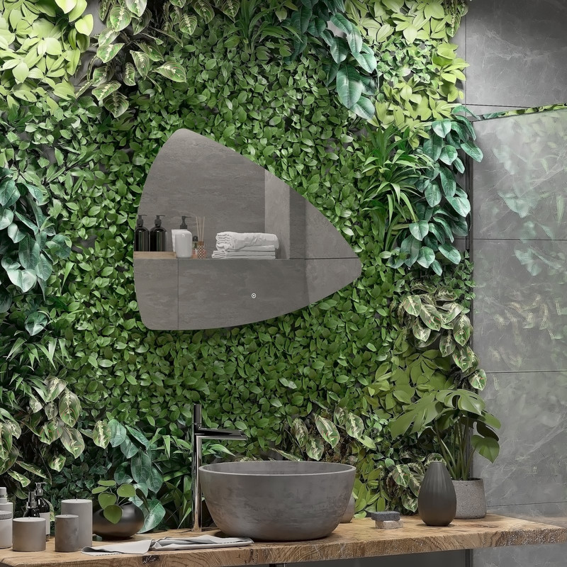 Зеркало Jazz LED 900х700