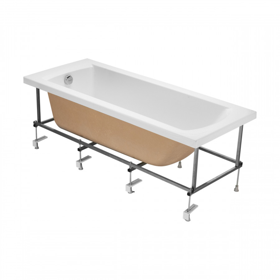 Монтажный комплект для ванны МОНАКО 150х70 см., ТЕНЕРИФЕ 150х70 см. (рама, слив-перелив с сифоном, к