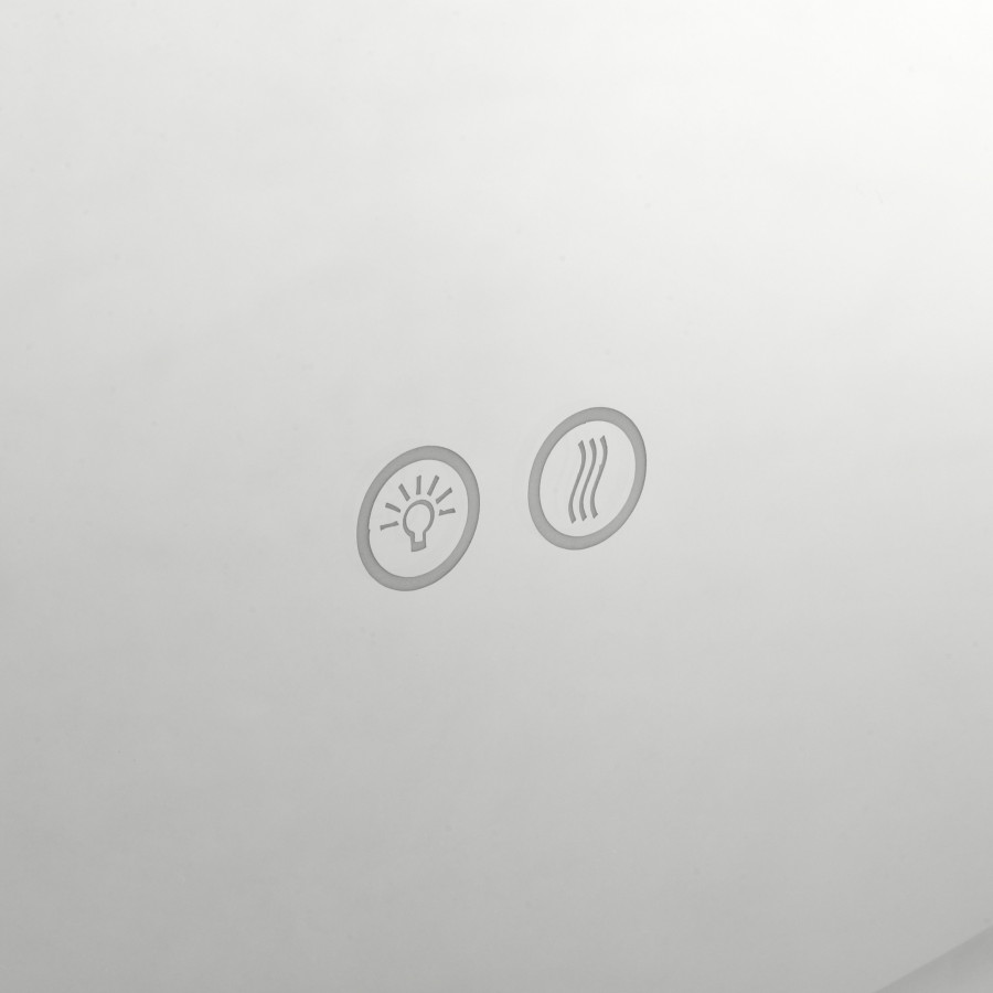 Зеркало АНЕЛЛО 75, круглое, с подсветкой