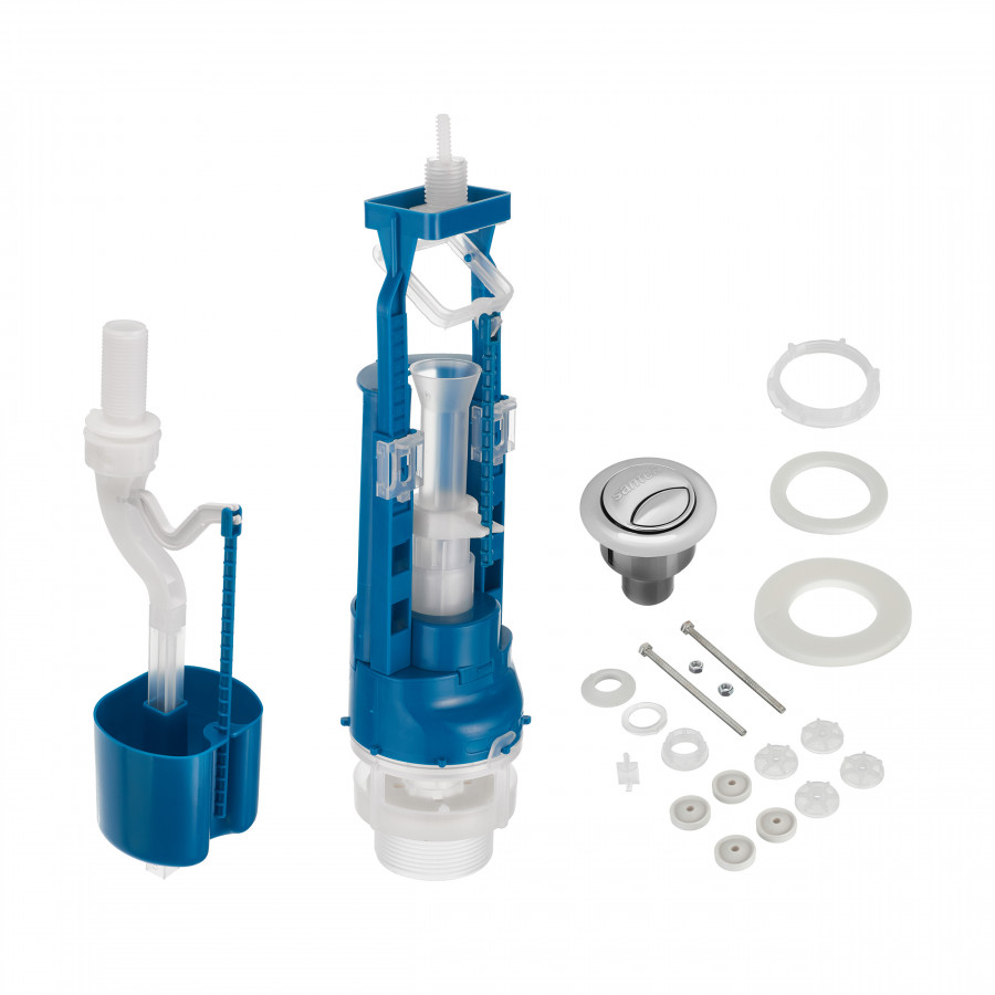 Арматура 2P I1 для бачка "Лига", САНТЕК