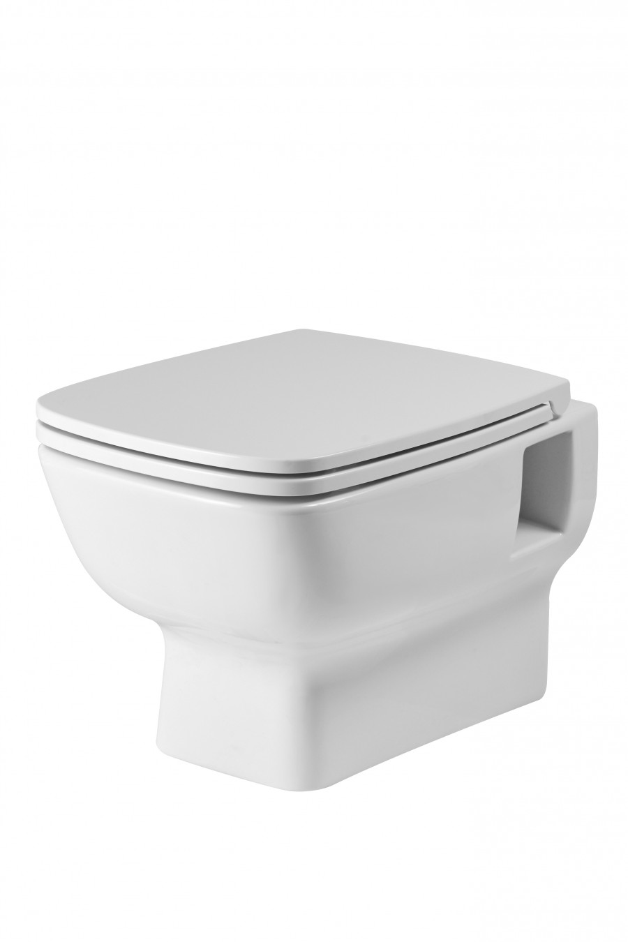 ПЭК НЕО rimless(подвес. безободковый унитаз с тонким сиденьем, инсталляция, панель черн. мат, САНТЕК