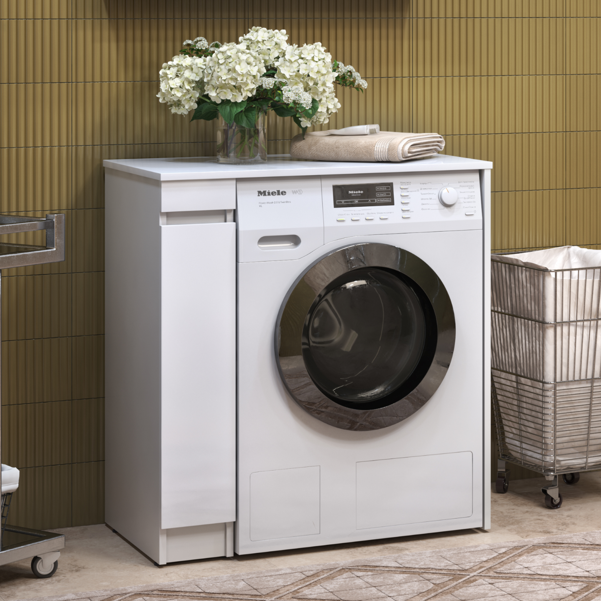 Столешница VIGO Urban 80 напольный белый (st.URB.80)