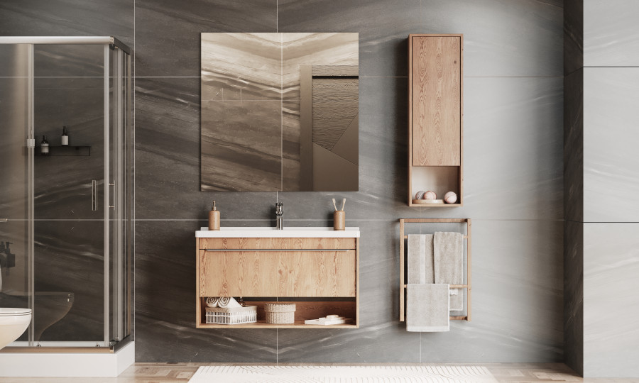 Зеркало АЛЬМА 100, прямоугольное