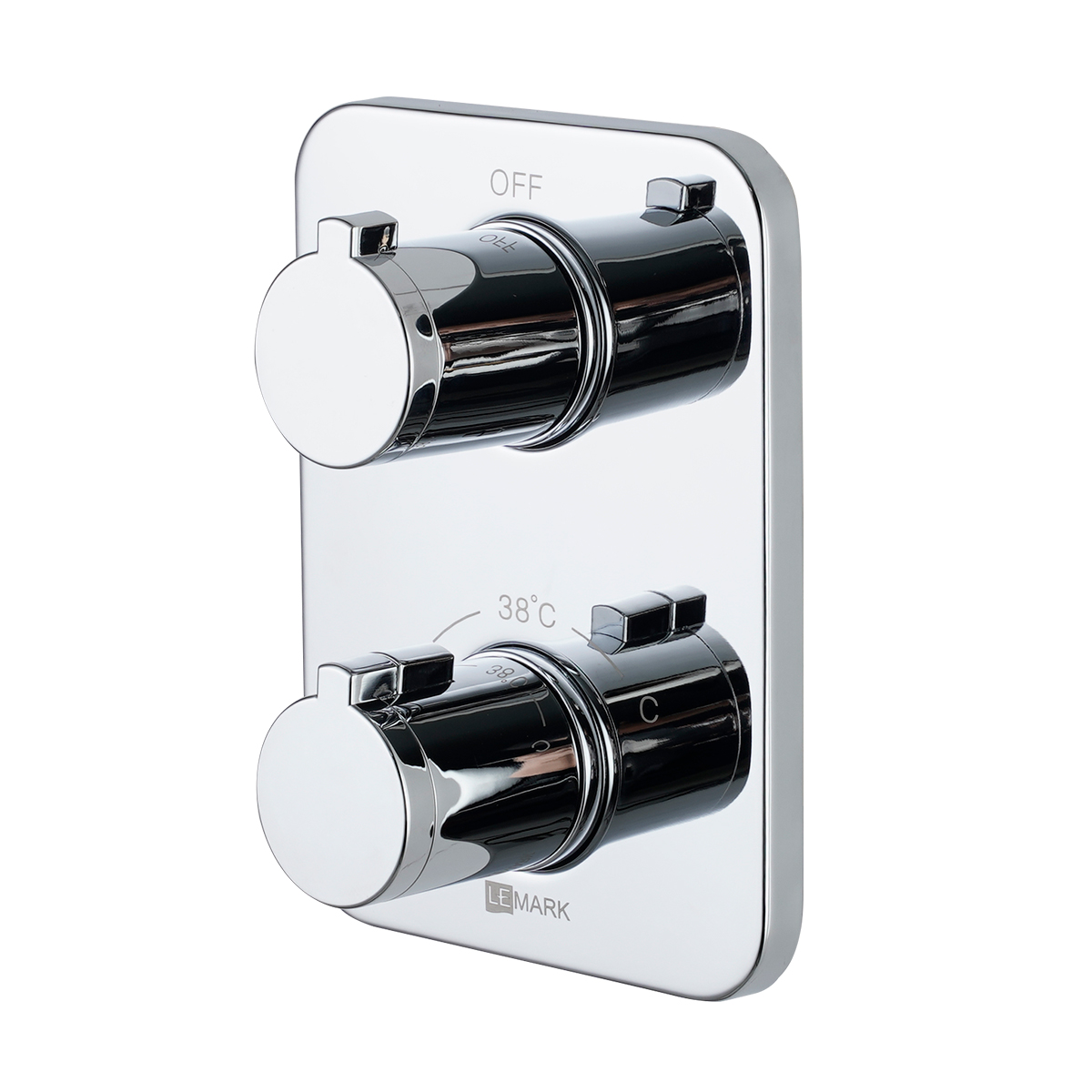 Yeti Смеситель для ванны и душа, монолит.излив 177мм встраиваемый Терм, хром, LM, LM7843C