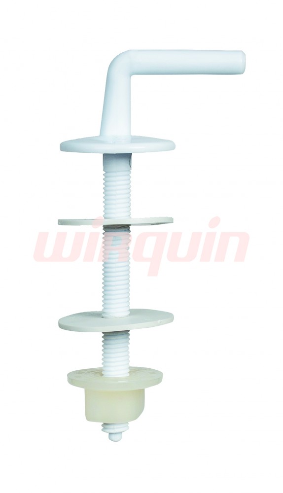 Крепежи для унитаза из пластика,WIRQUIN