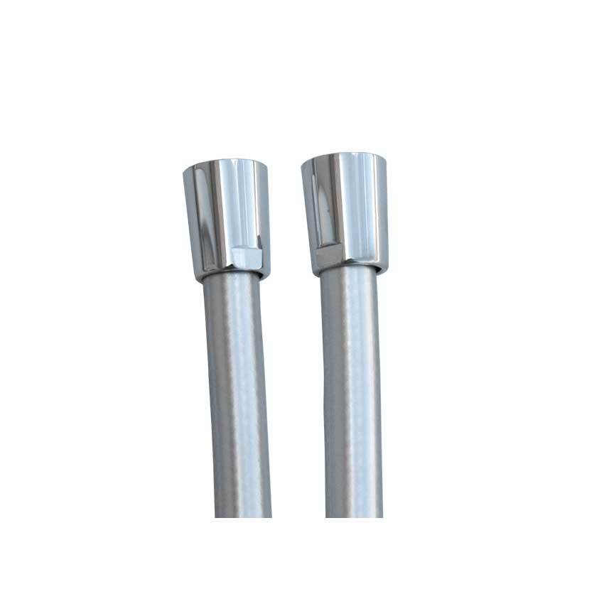 Шланг душевой 1,75м из ПВХ с поворотным концом 2471C