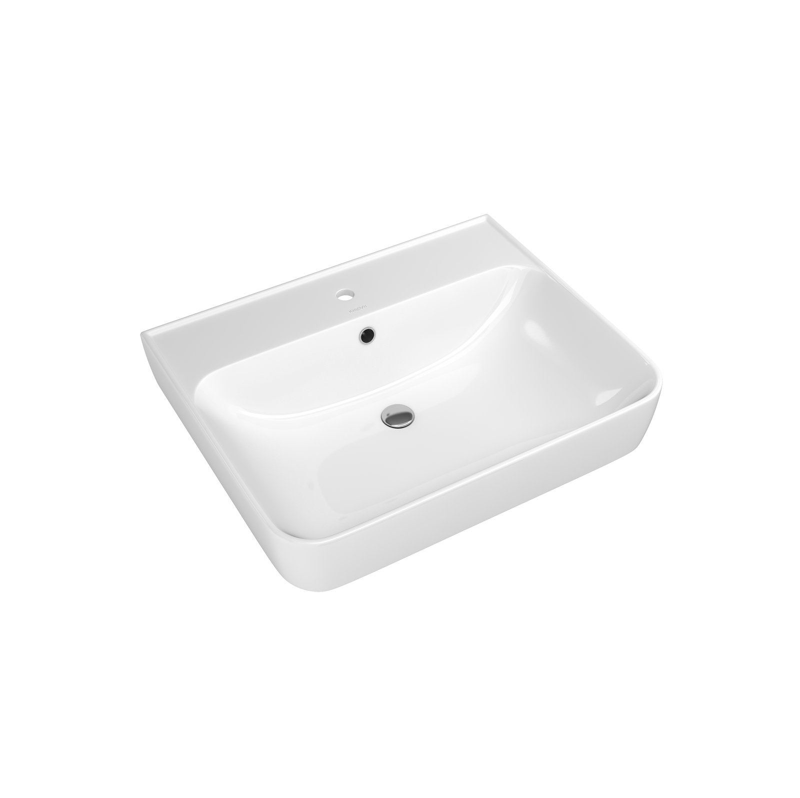 Раковина KIROVIT Олимпия 600 мебельная белый (Вн Крв17) 4640021061152