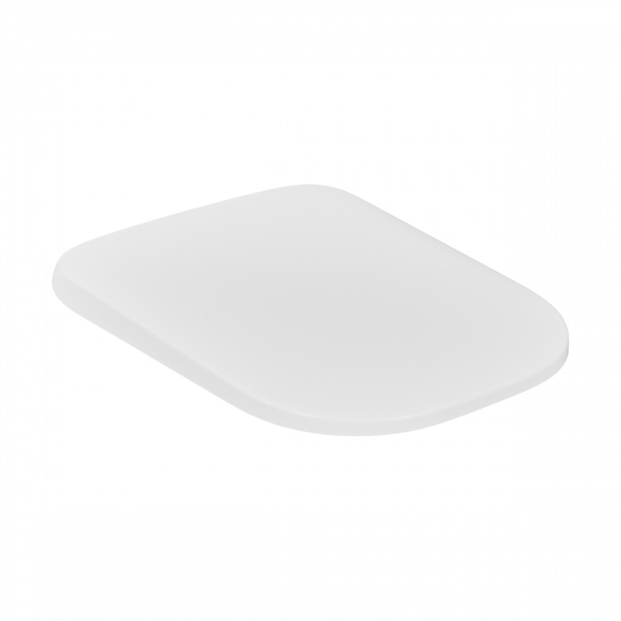 GAP (нап., подв., пристав.)/GAP CLEAN RIM (подв.) Сиденье тонкое дюроп.Soft Close.  ROCA