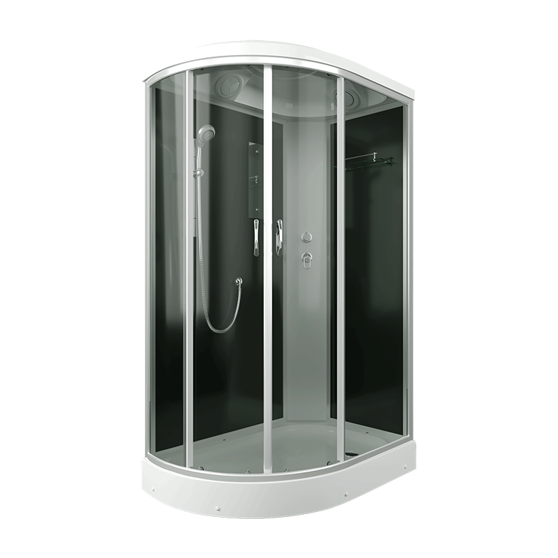 Душевая кабина ERLIT 35 серия ER3512PR-C2-RUS тонированное стекло