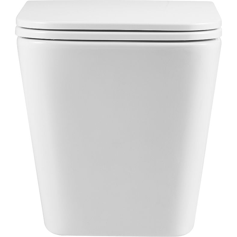 FLOREX WHITE Унитаз подвесной безободковый с сиденьем микролифт, LM, 9614001