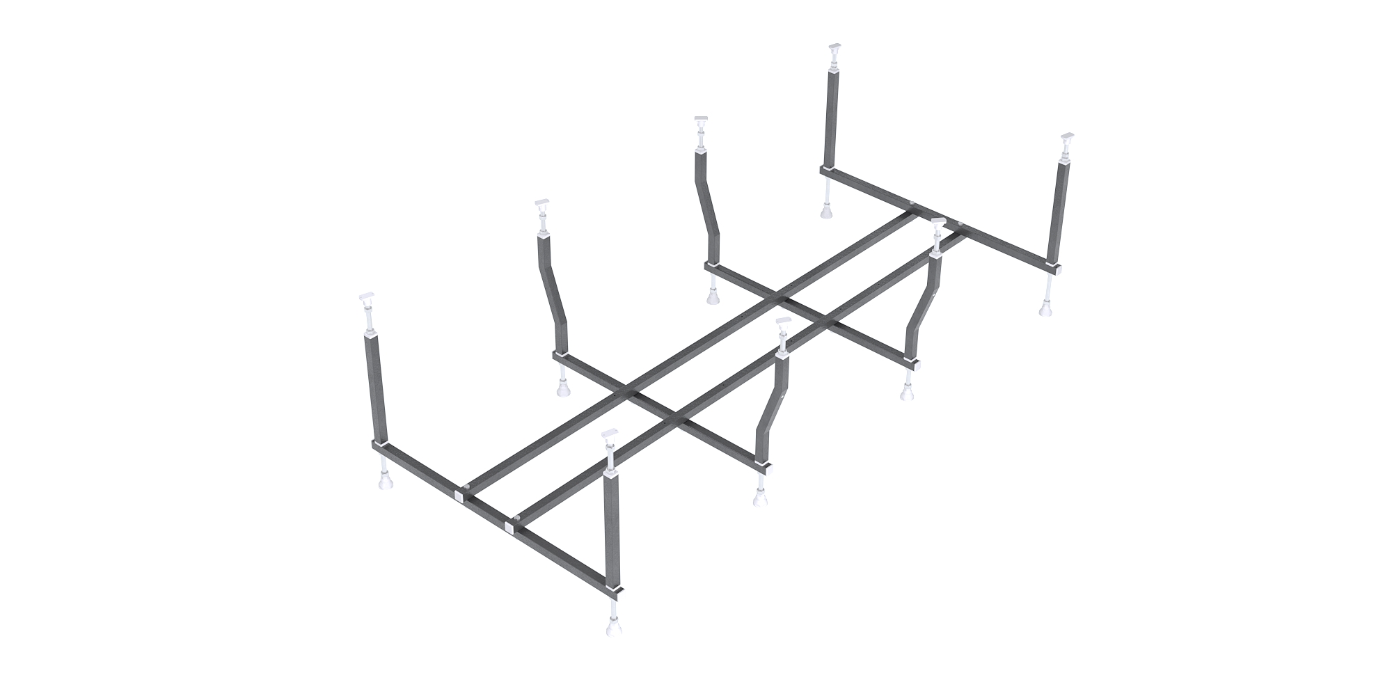 Каркас для ванны ALEX BAITLER KN198 для акриловых ванн 190х80