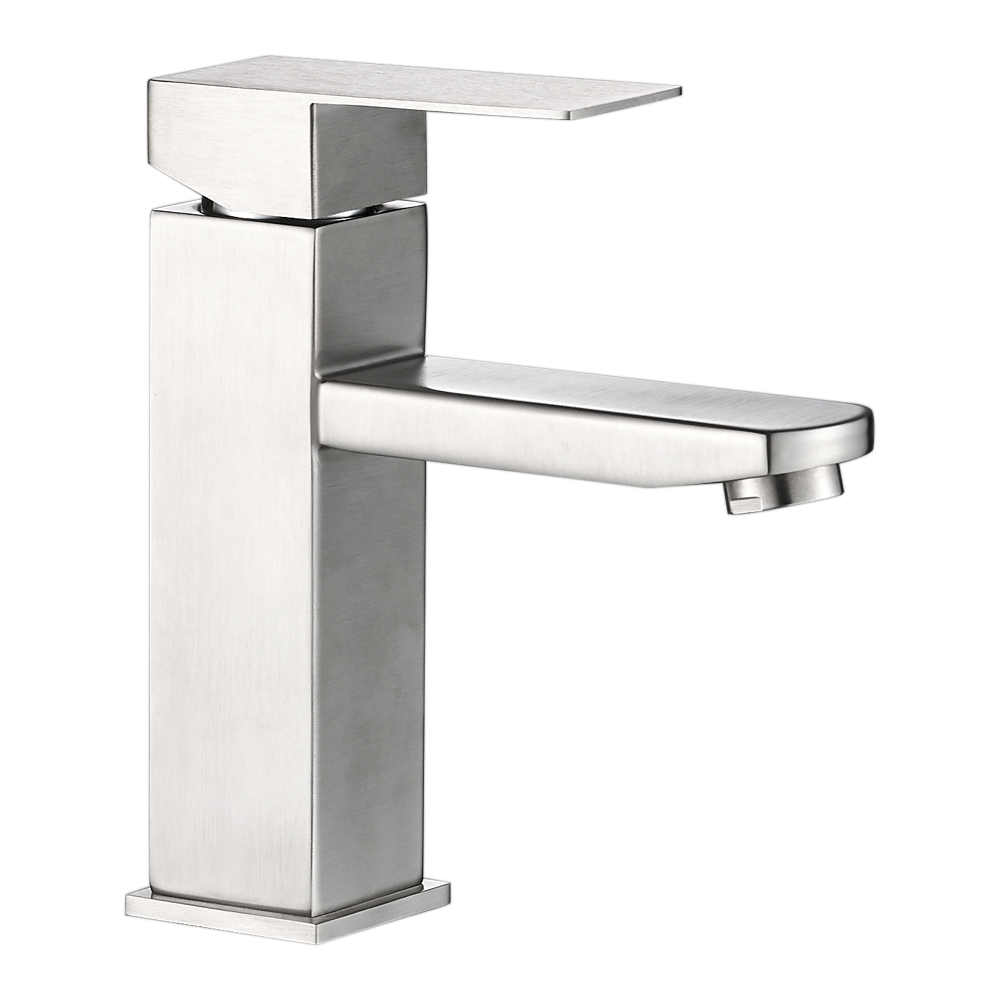 Смеситель для раковины из нержавеющей стали KUBUS, KUB13-210