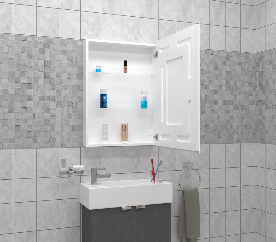 Зеркало-шкаф Reflex LED 600х800