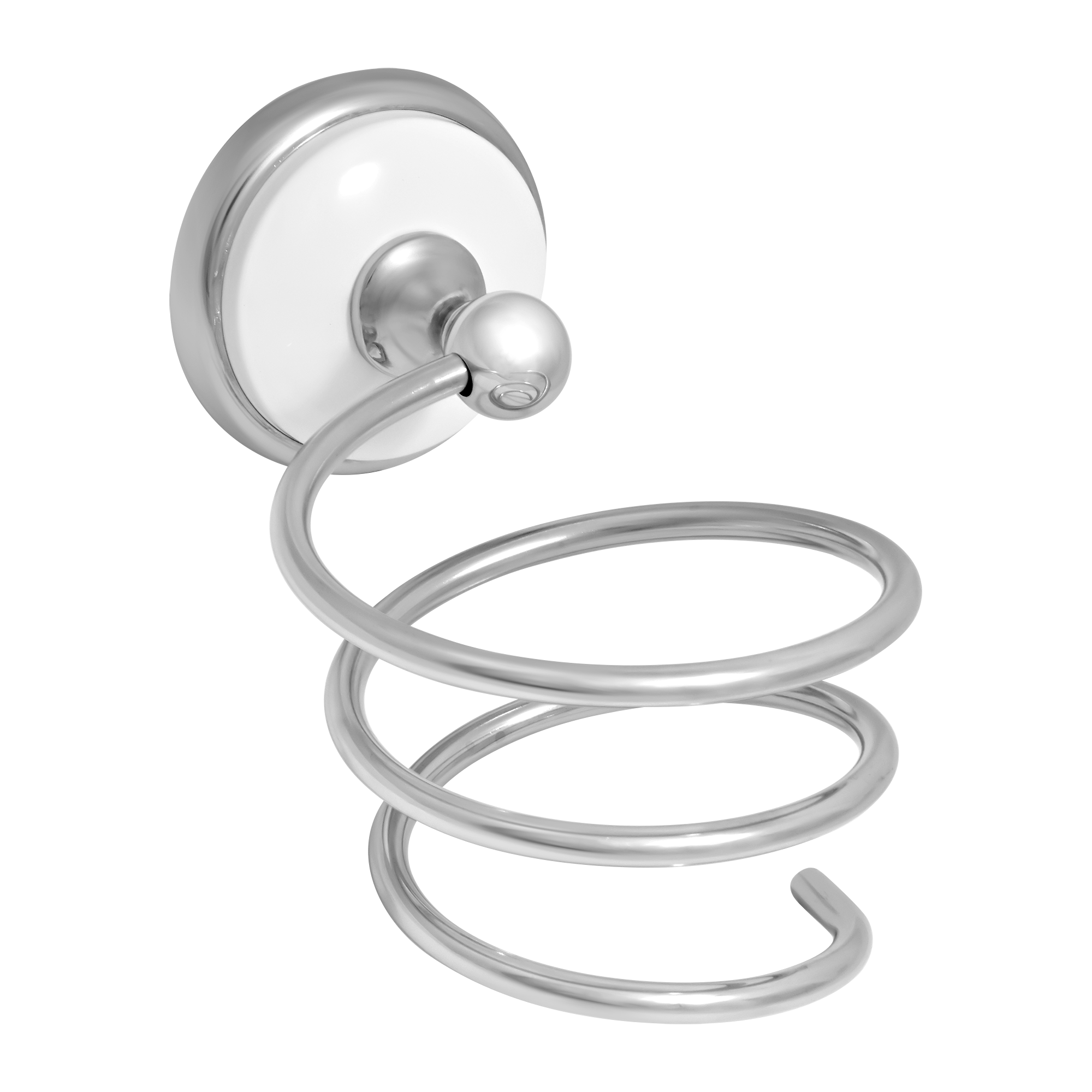 Держатель для фена "Solinne", B-51116, хром, Коллекция Blanco