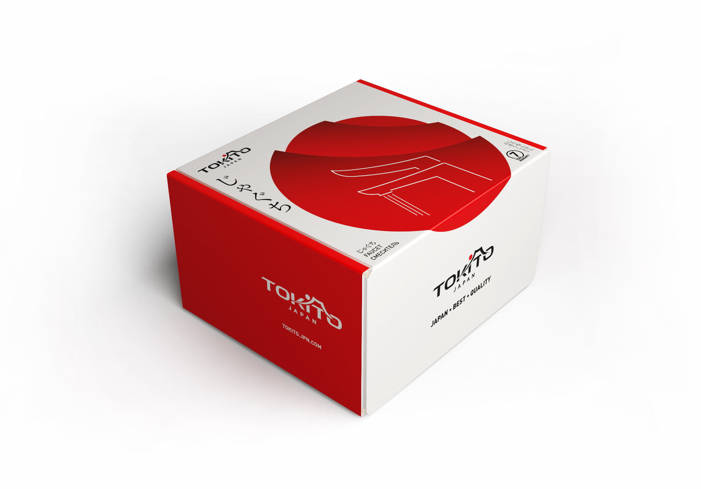 Смеситель для душа TOKITO SENDAL хром (TOK-SEN-1016)