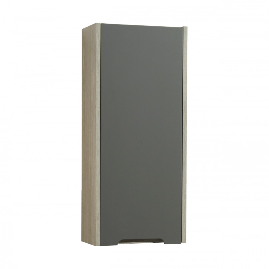 Модуль ОЛИВИЯ 35, подвесной, левый, грей, дуб ойстер