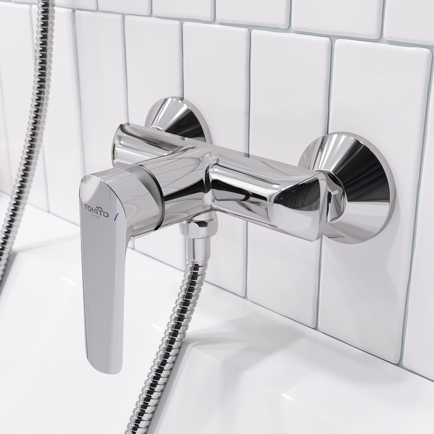 Смеситель для душа TOKITO MISAWA хром (TOK-MIS-1016)