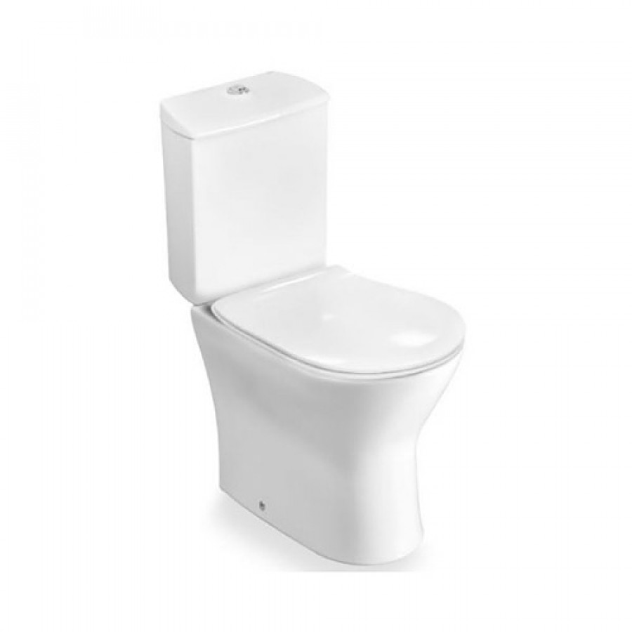 LEON Бачок для унитаза, механизм двойного слива на 3/6 л., белый. ROCA