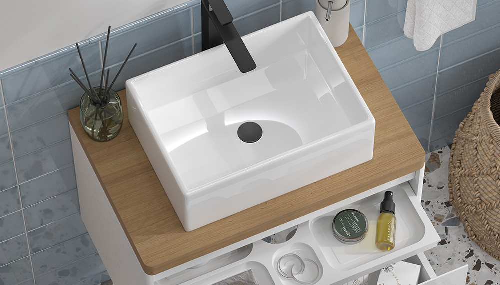 Столешница VELVEX Klaufs 700 дуб французский