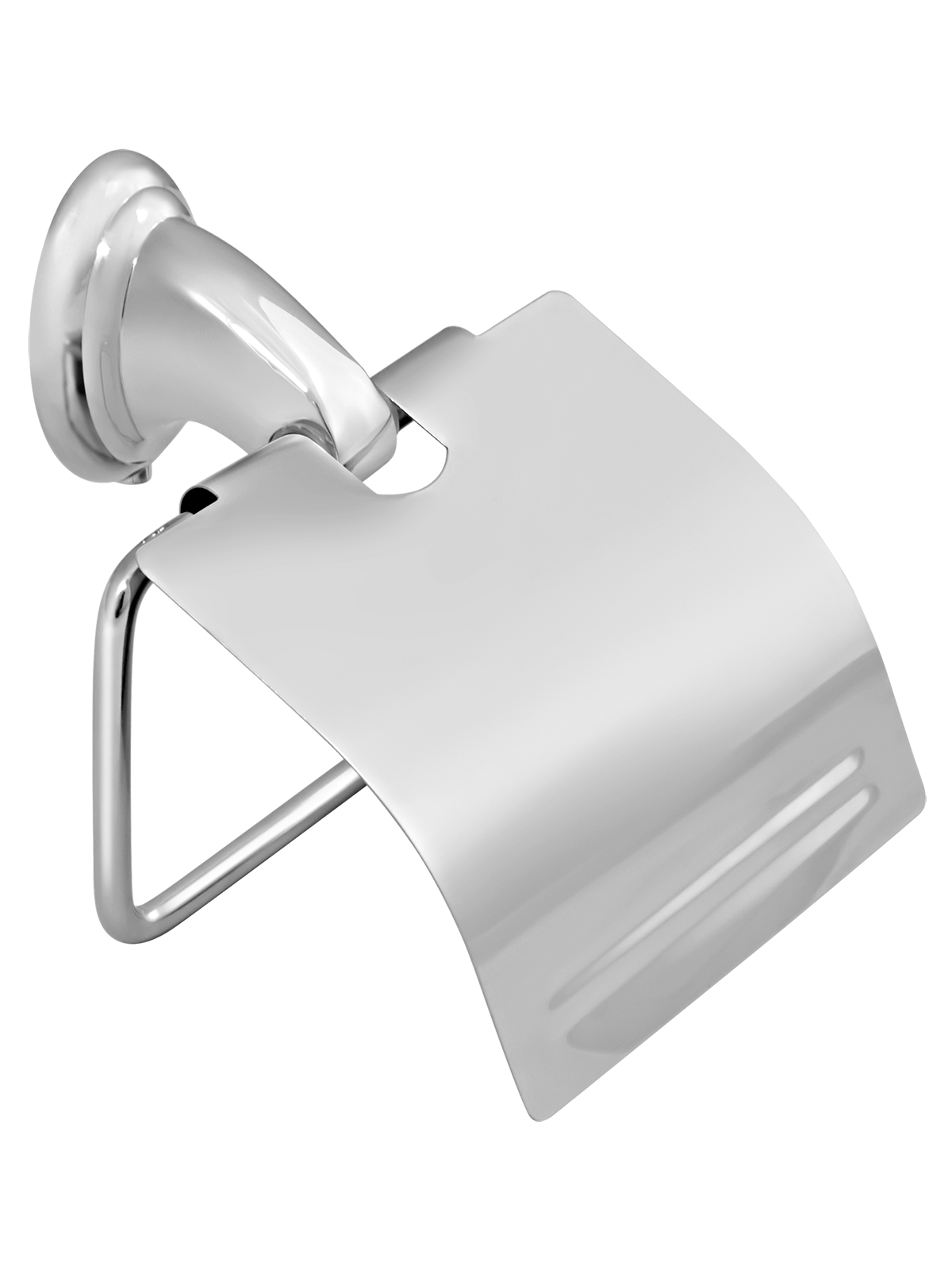 Держатель для туалетной бумаги с крышкой "Solinne", 15052, Коллекция Classic