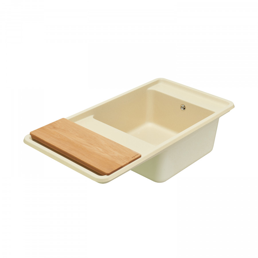 Мойка для кухни  Беллис 97 970x510x250 мм, прямоуг., шампань