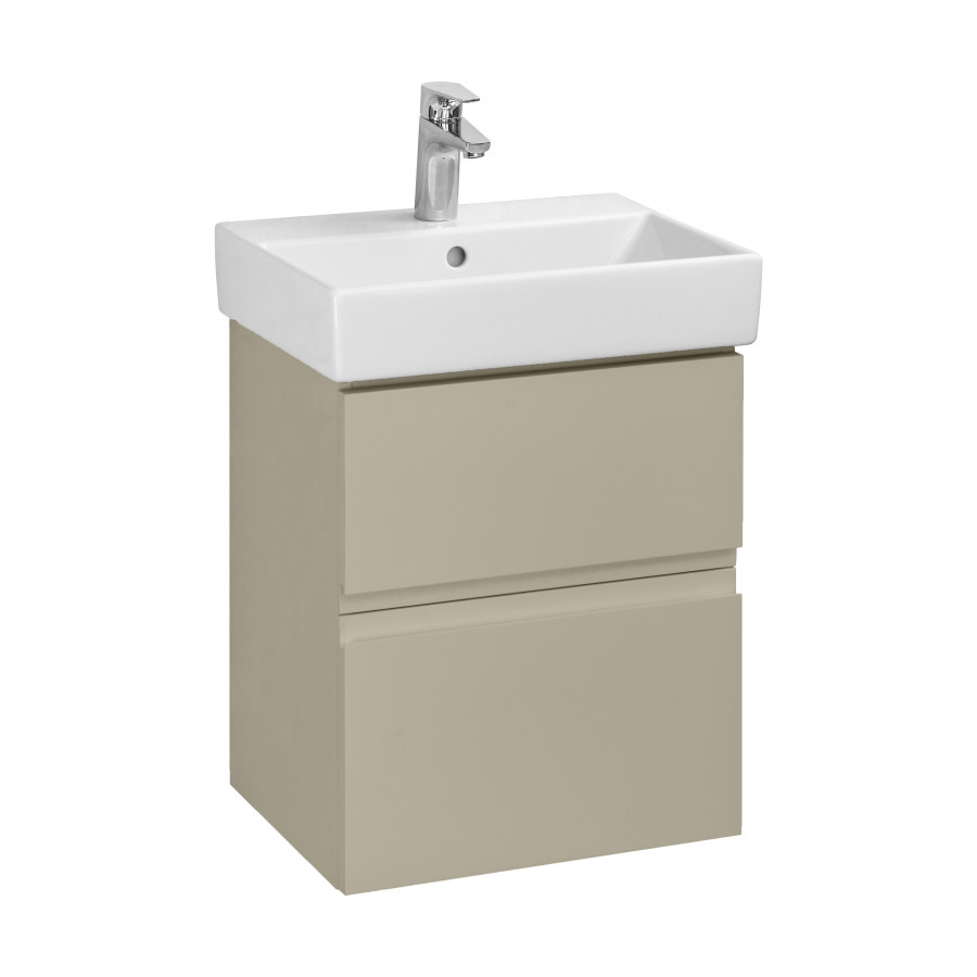 OLETA Тумба под раковину Oleta 50, 2 ящ., капучино
