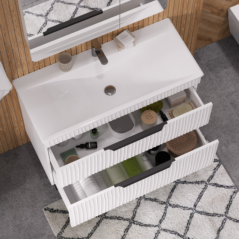 Раковина Pulsus 100, белая, VOLNA 