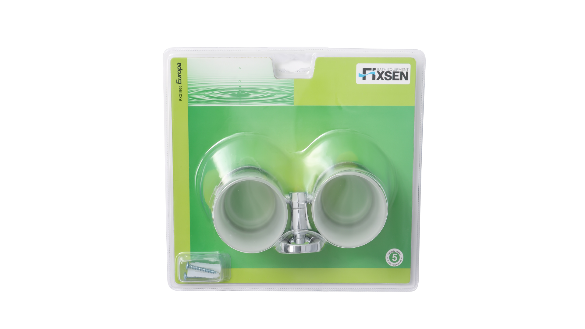 Подстаканник двойной FIXSEN Europa (FX-21807)