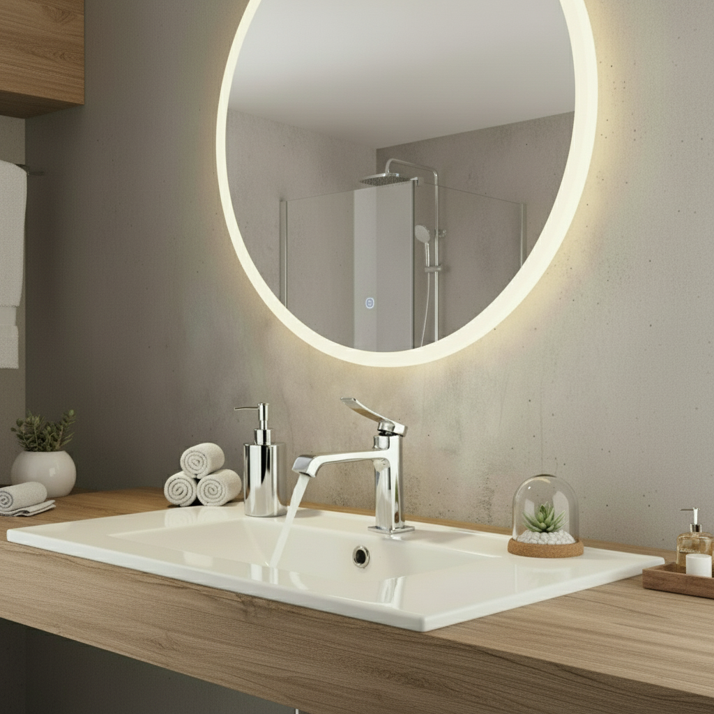 Смеситель для раковины TOKITO KIOTO хром (TOK-KIO-1011)