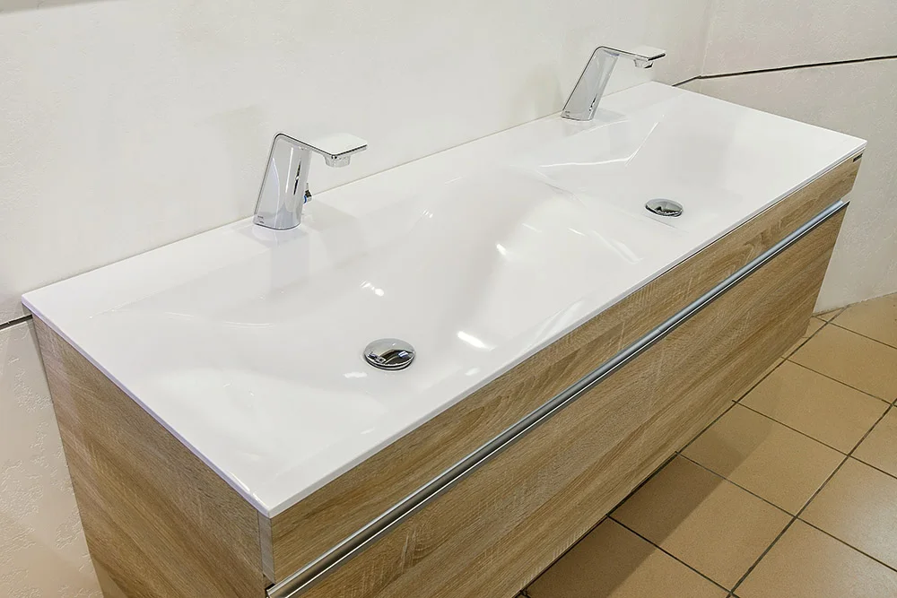 Раковина Pulsus 140, белая