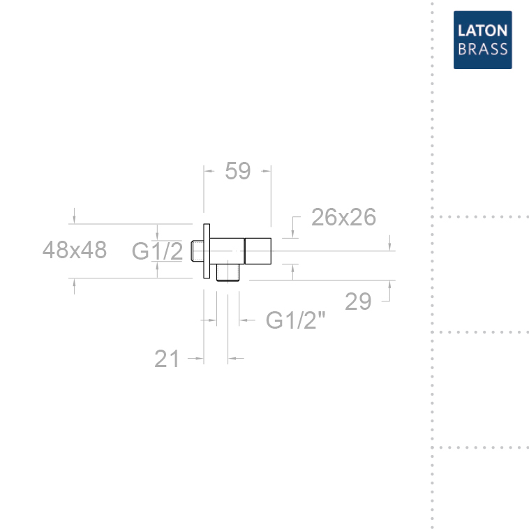 Гигиенический душ наружнего монтажа KUATRO 411702