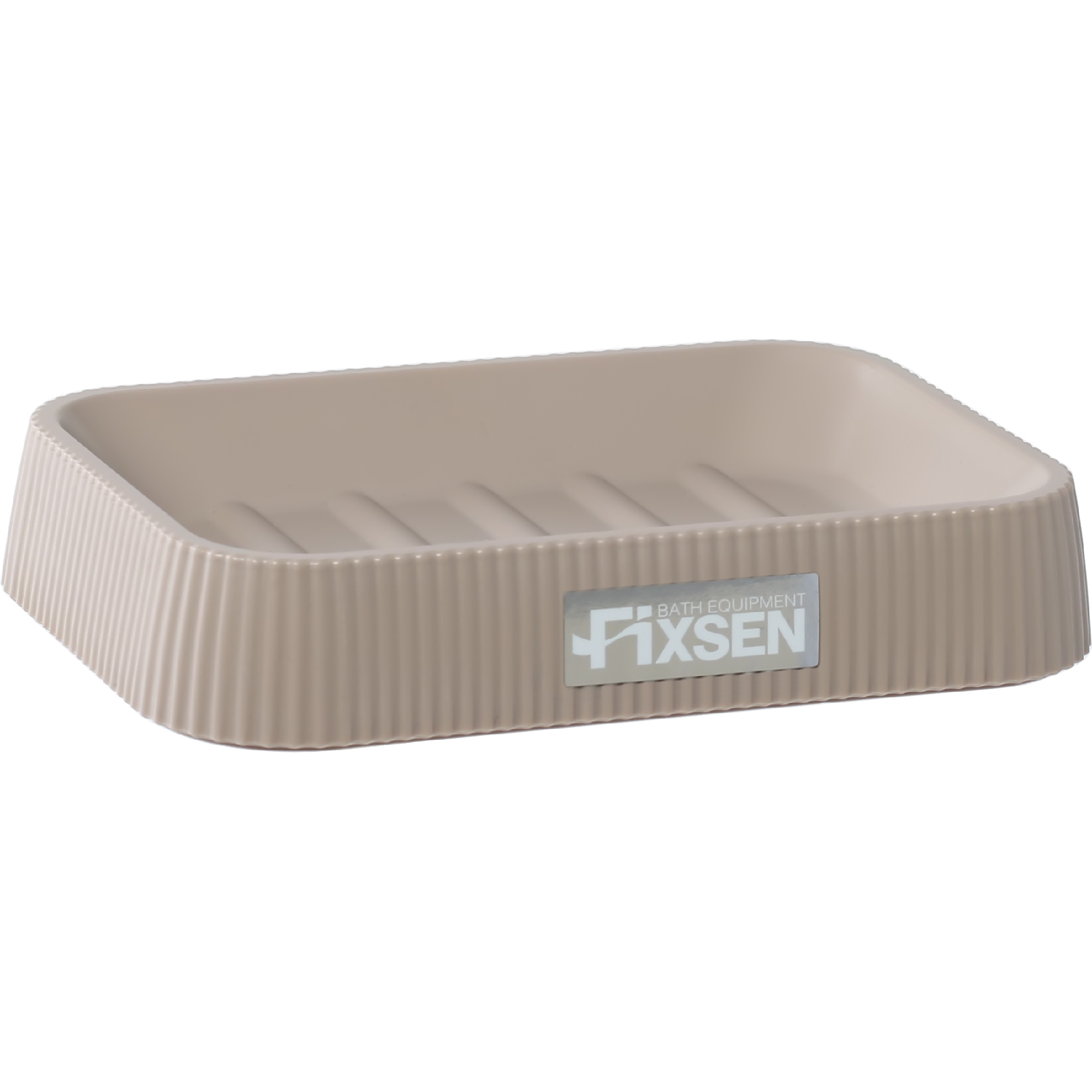 Мыльница Fixsen BROWN FX-403-4