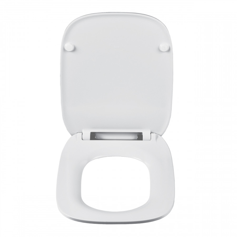 DEBBA SLIM Сиденье и крышка для унитаза, дюропласт., с механизмом Soft-Closing, белое. ROCA