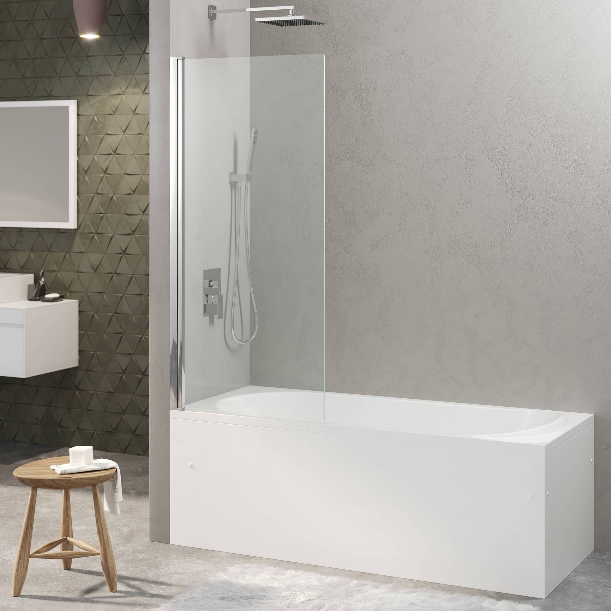 Душевая шторка RIVER S 900, BERGES