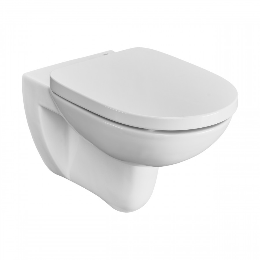 DEBBA  ROUND дюропласт, Soft Close сиденье дюропласт ROCA