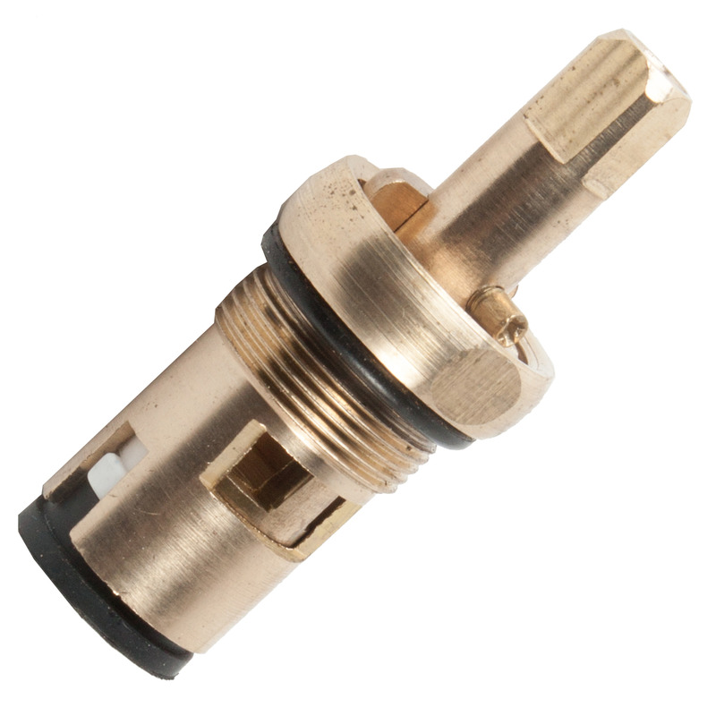 Кран-букса керамическая ПРОФСАН M18х1 квадрат 7х7 PSM-1295-181