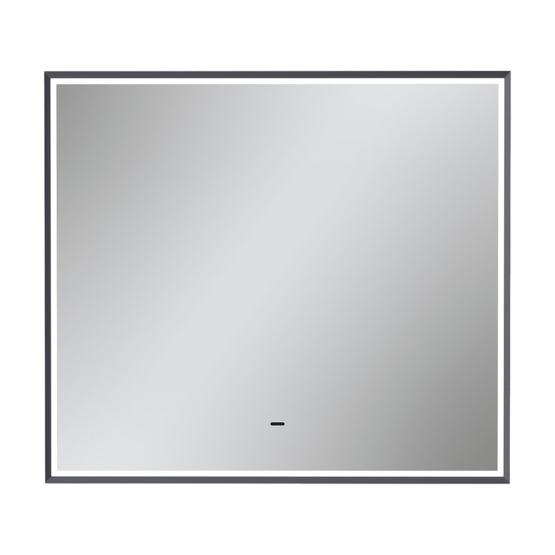 Зеркало EQUIL Mirage LED 80 серый муар