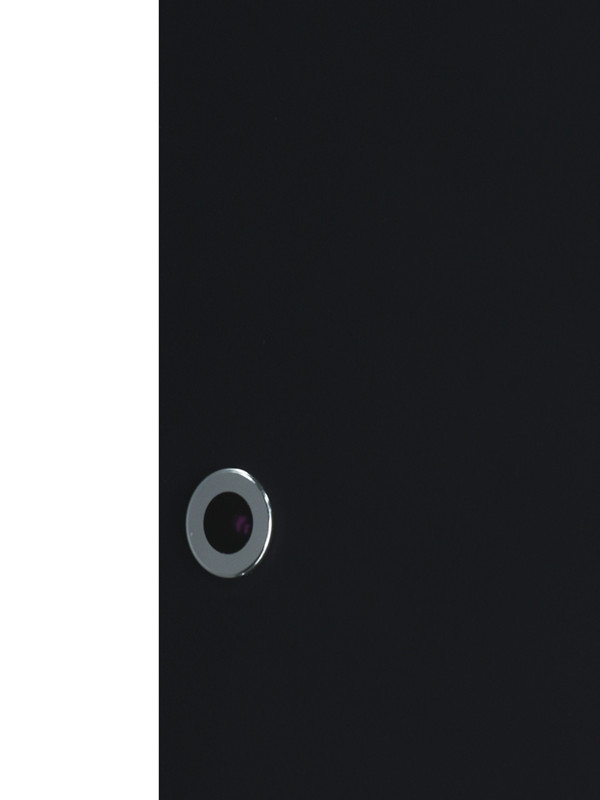 Зеркало-шкаф Elmage black LED 450х800