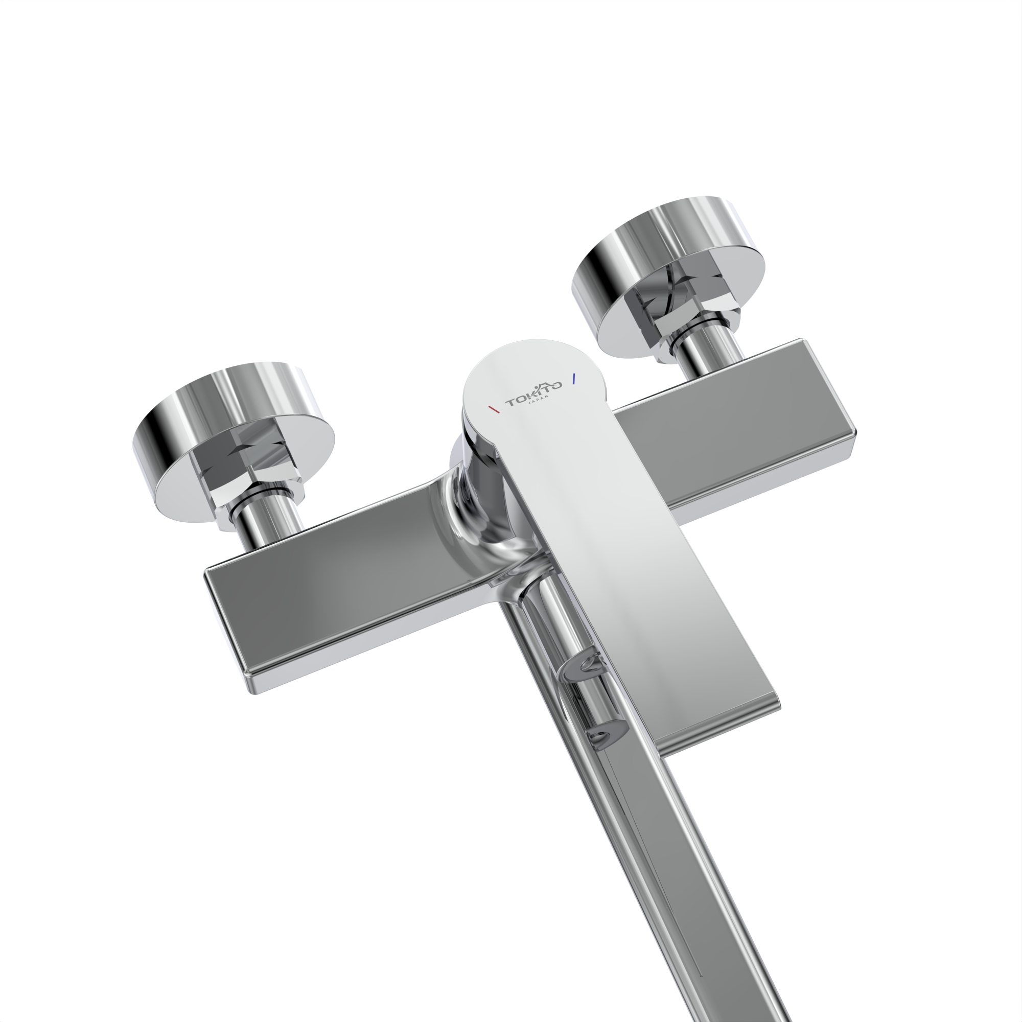 Смеситель для ванны TOKITO URAYASU хром (TOK-URA-1015)