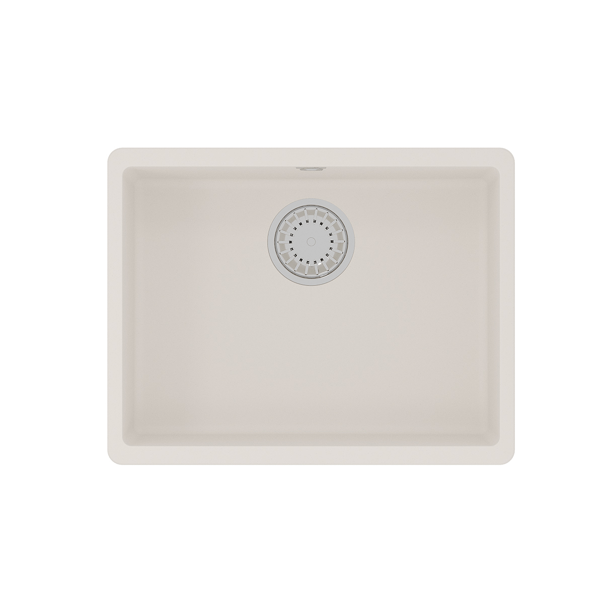 Кухонная мойка Lemark SINARA 540-U подстольного монтажа из кварцгранита, Жасмин 