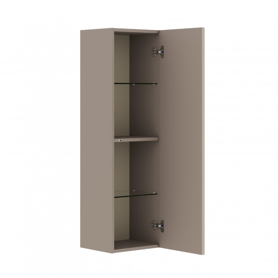 Шкаф-колонна АР-ДЕКО 30, подвесная, кашемир