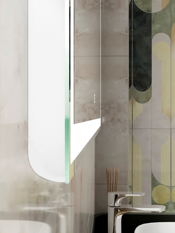 Зеркало Mercury LED 800x600