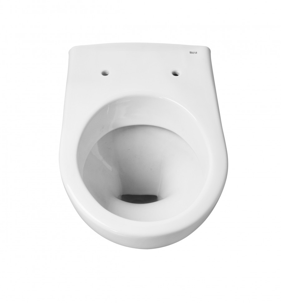 MATEO Чаша подвесного унитаза, белая. ROCA