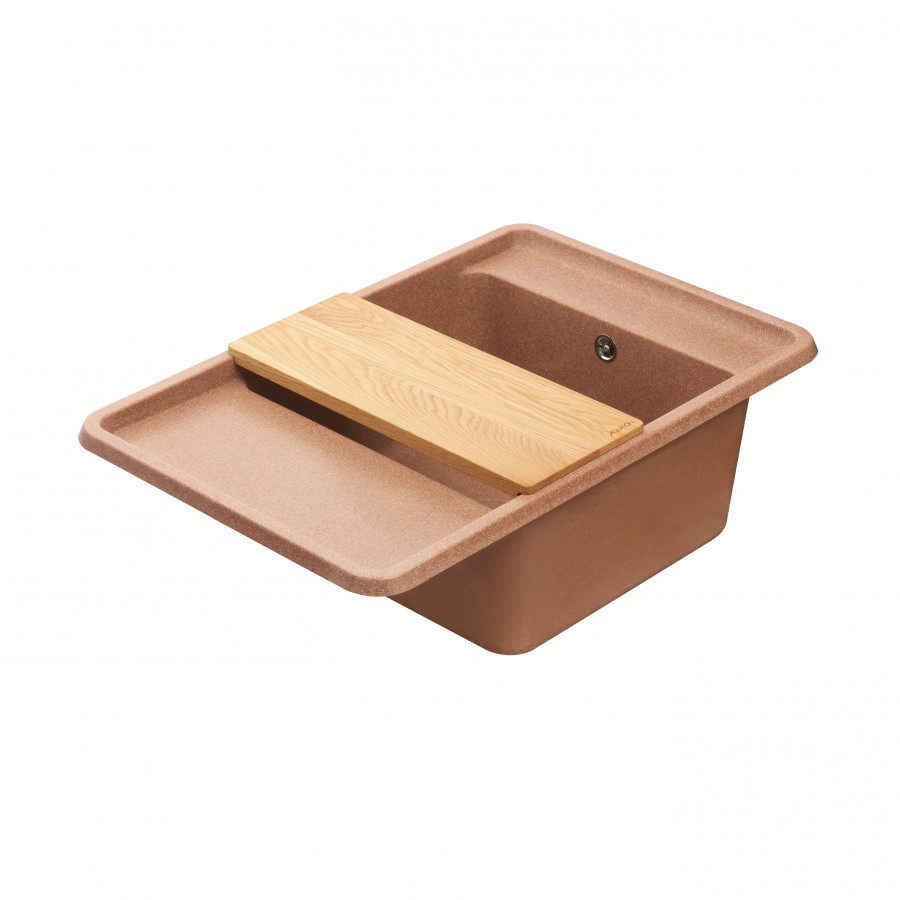 Мойка для кухни  Беллис 78 780x510x250 мм, прямоуг., терракот