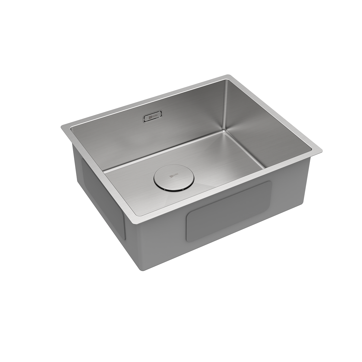 Кухонная мойка Lemark OLANGA 540 прямоугольная из нержавеющей стали цвет Сталь