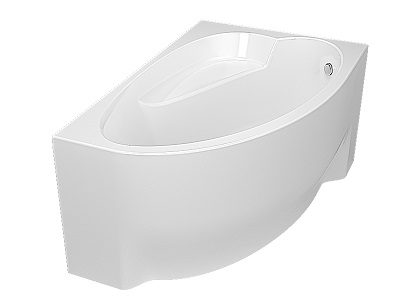 Экран для ванны фронтальный ALEX BAITLER PFN16R 1870х684 мм белый