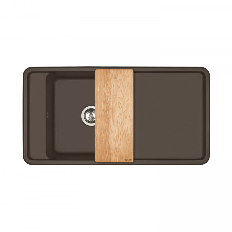 Мойка для кухни  Беллис 97 970x510x250 мм, прямоуг., кофе