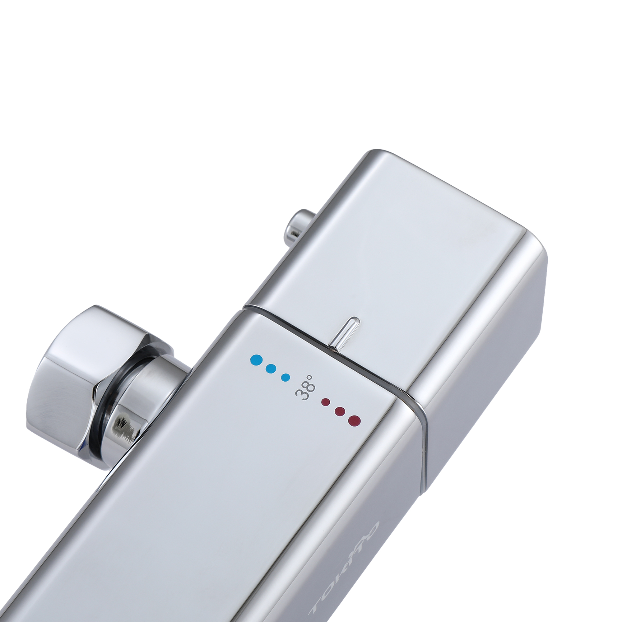 Душевая система TOKITO RAIN с термостатом хром (TOK-RAI-1028)