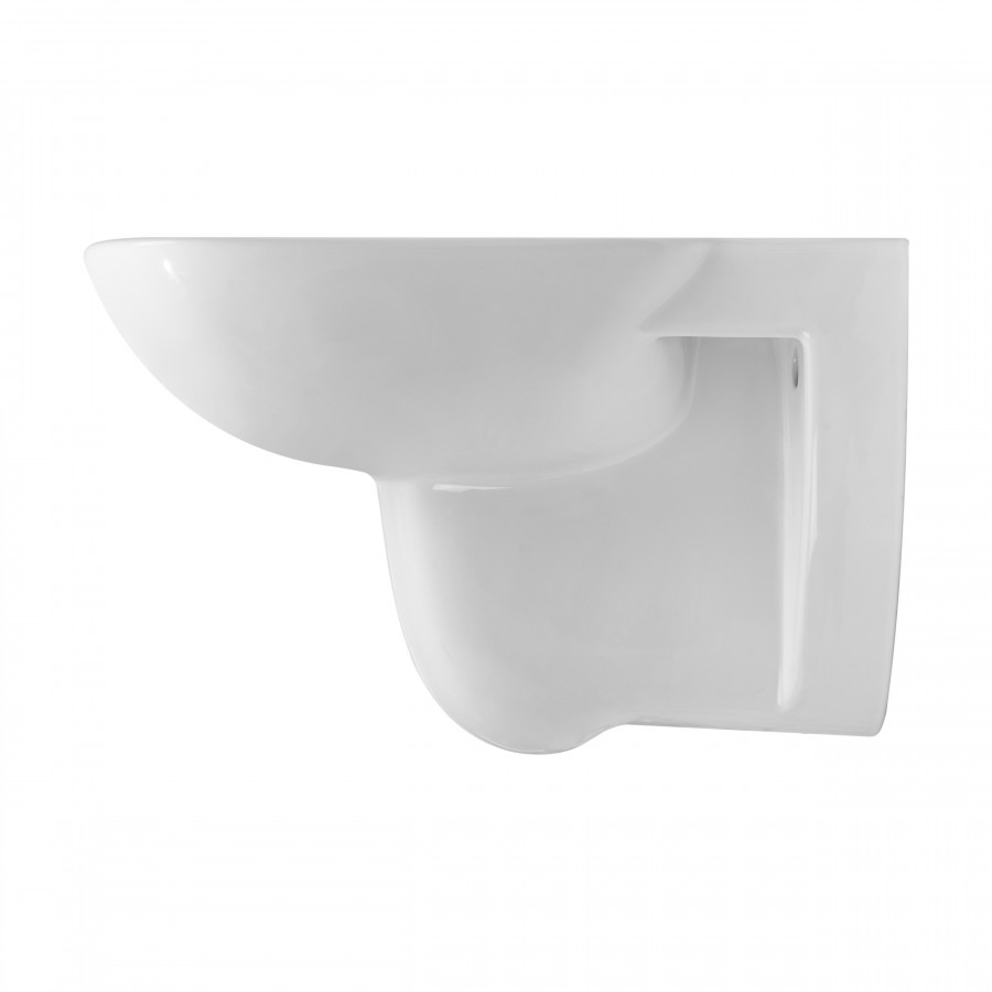 DEBBA Чаша подвесного унитаза 540мм, Rimless, белая. ROCA