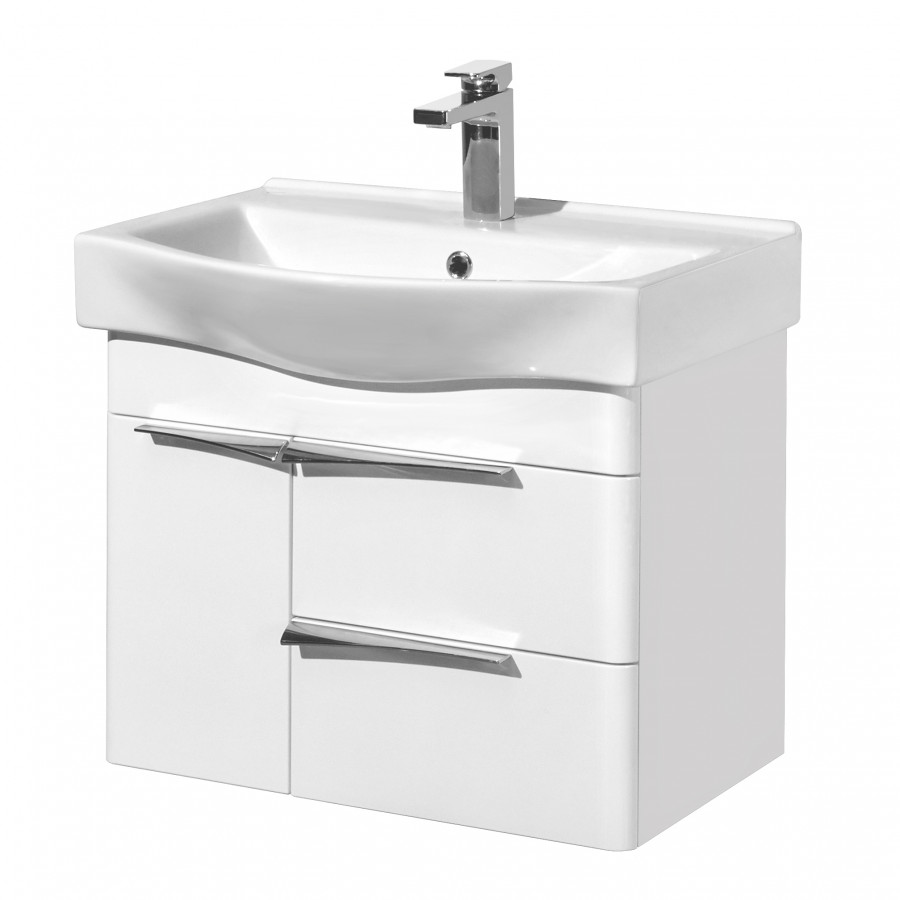 Тумба БЕВЕРЛИ 65, белая (под раковину БЕВЕРЛИ 65)